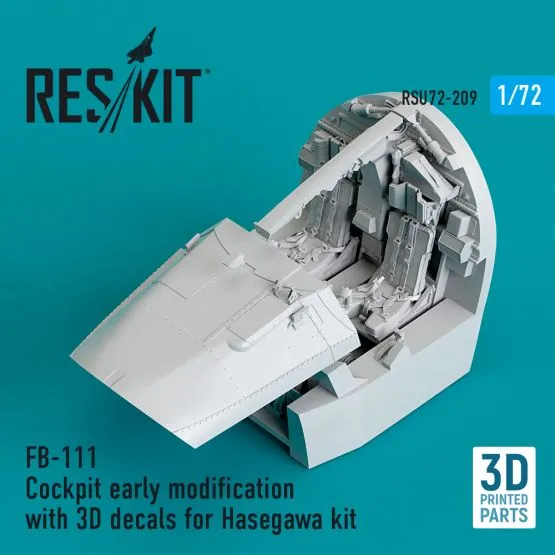 FB-111 Cockpit early modification 1:72