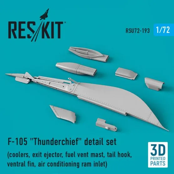 F-105 Thunderchief detail set 1:72