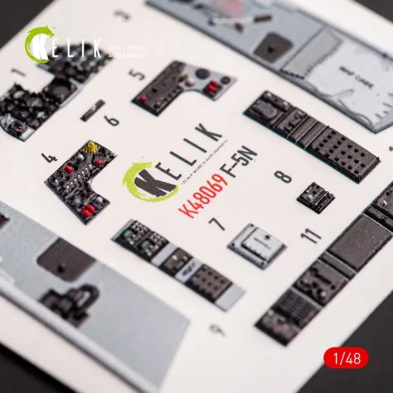 F-5N interior for AFV Club 1:48