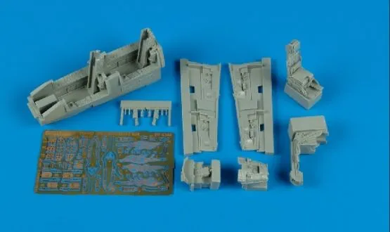 F-104D Startfighter cockpit set 1:48