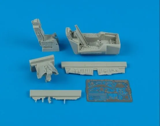 F-16C Fighting Falcon cockpit set for Tamiya 1:48