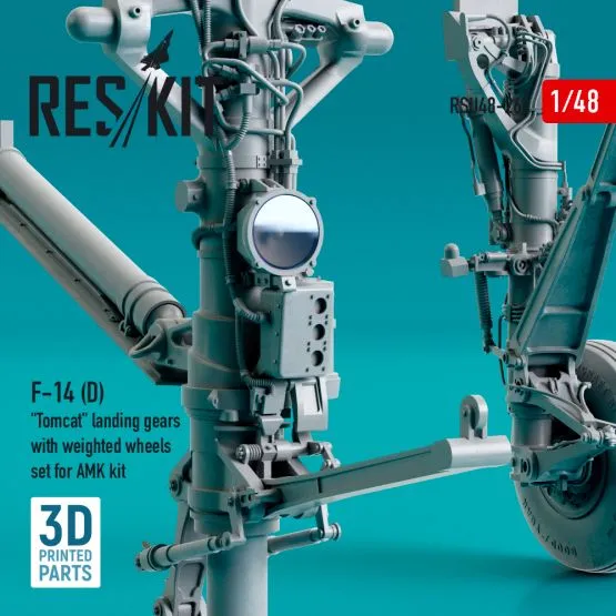 F-14D "Tomcat" landing gears 1:48