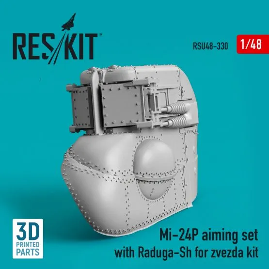 Mi-24P aiming set with Raduga-Sh 1:48