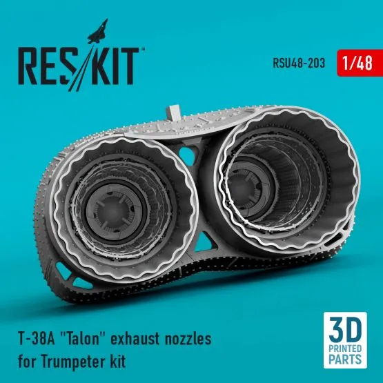 T-38A "Talon" exhaust nozzles for Trumpeter 1:48