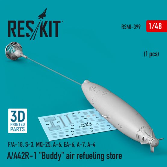 A/A42R-1 Buddy air refueling store 1:48