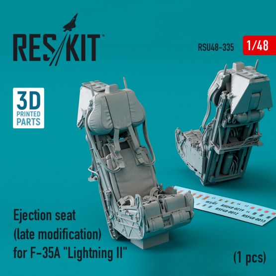 F-35A Lightning II Ejection seat (late) 1:48