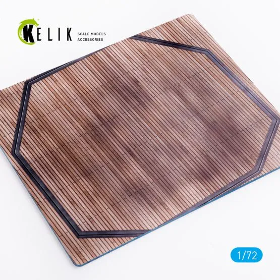 Flugzeugtrager Graf Zeppelin - Base plate 1:72 Flugzeugtrager Graf Zeppelin - Base plate 1:72