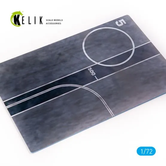 HMS Hermes R12 (1982) - base plate 1:72