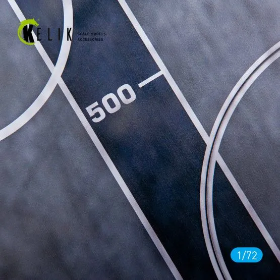 HMS Hermes R12 (1982) - base plate 1:72