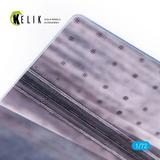 Charles de Gaulle Deck - Base plate 1:72