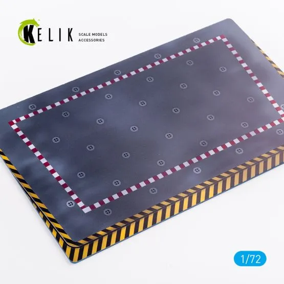 Charles de Gaulle lift - Base plate 1:72 Charles de Gaulle lift - Base plate 1:72