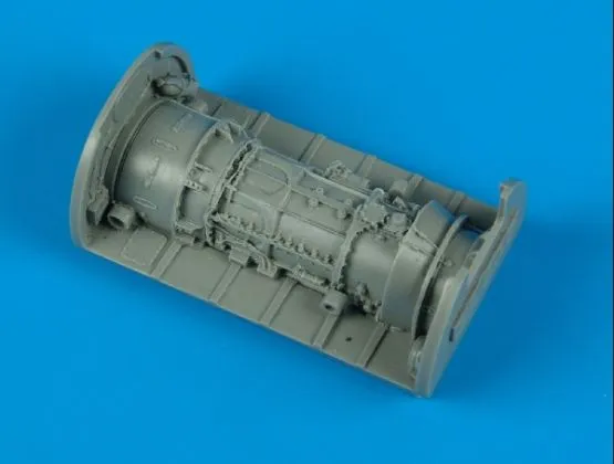 Fw Ta-183A wheel bays - (for Jumo 004B-1 engine) 1:48