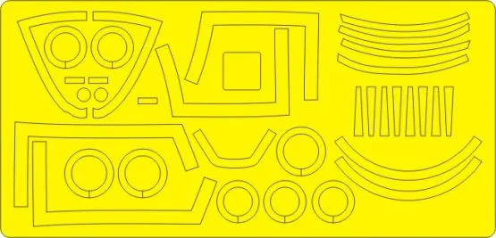 EA-18G Growler mask for Hasegawa 1:48