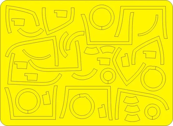 F-15E Strike Eagle mnask for Revell 1:48