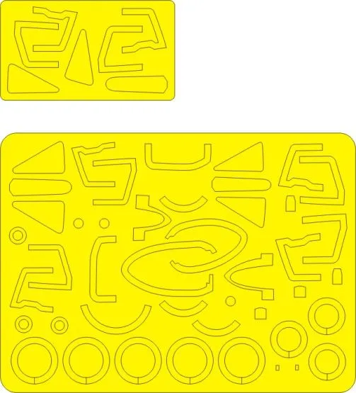 Su-17/22M3/M4 EXPERT mask for Smer/ KP 1:48