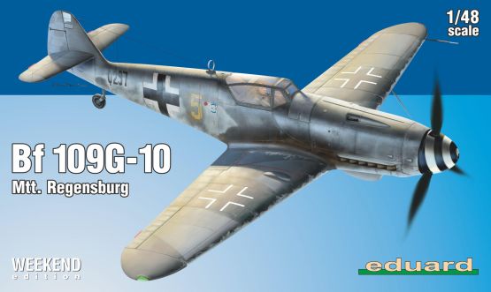 Bf 109G-10 Mtt. Regensburg - Weekend edition 1:48
