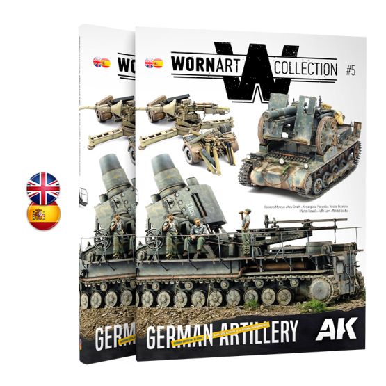 Worn Art Collection #5 - German Artillery