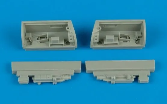 He 162A-2 gun bay for Tamiya 1:48