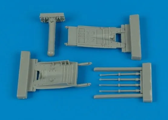 MiG-29 Fulcrum airbrakes for Academy 1:48