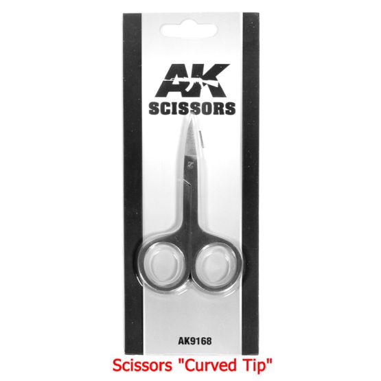 Scissors Curved Tip for P.E.