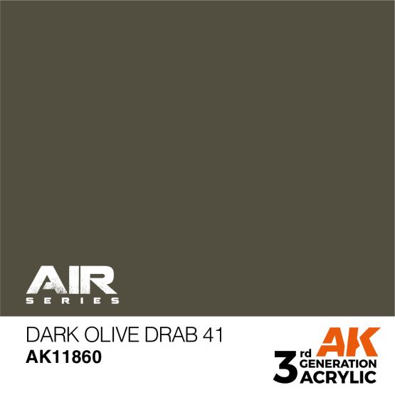Dark Olive Drab 41 (3G) 17ml