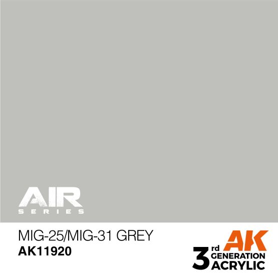 MiG-25/ MiG-31 Grey (3G) 17ml