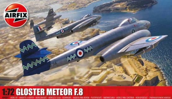 Gloster Meteor F.8 1:72