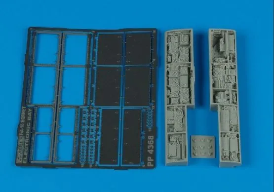 F/A-18 Hornet electronic bays für Hobby Boss 1:48