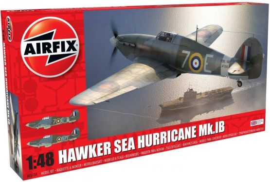 Hawker Sea Hurricane MK.IB 1:48