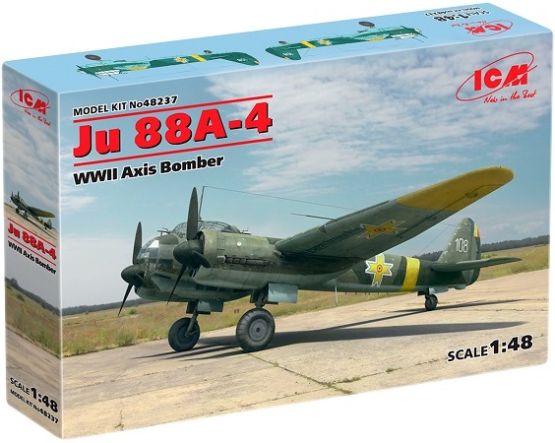 Ju 88A-4, WWII Axis Bomber 1:48