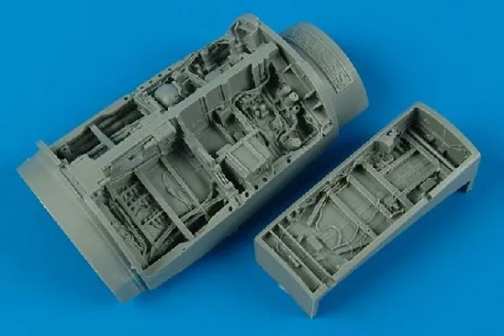 F-16C wheel bays for Tamiya 1:48 F-16C wheel bays for Tamiya 1:48