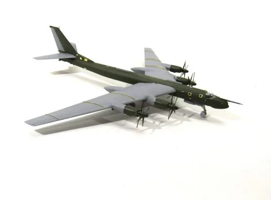 Tu-95MS P.E. set for Zvezda 1:144