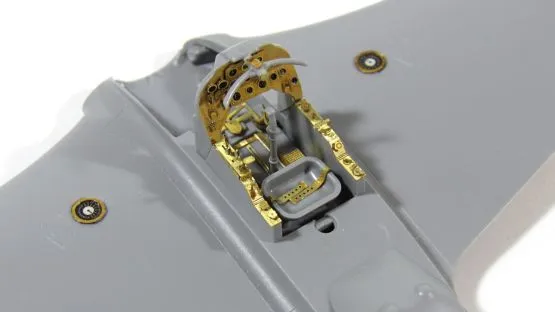 Yak-3 P.E. set for Zvezda 1:48