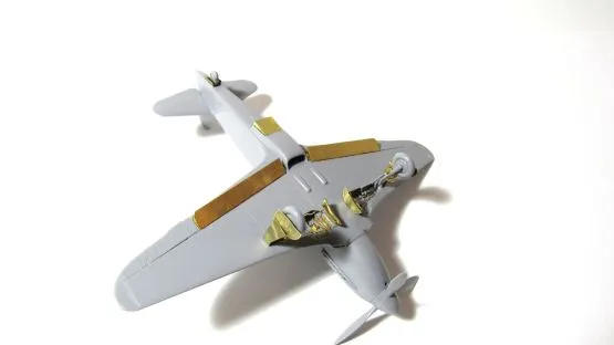 Yak-3 P.E. set for Zvezda 1:48