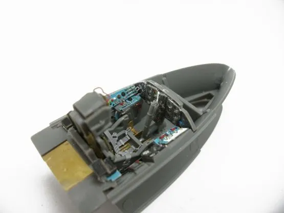 MiG-17F P.E. set for AMMO 1:48