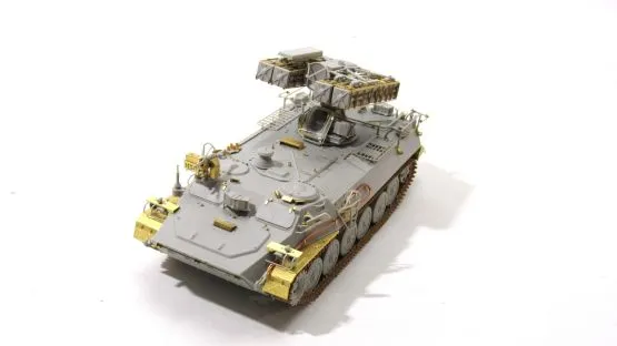 9K35 "Strela-10" SA-13 Gopher P.E. set for Trumpeter 1:35