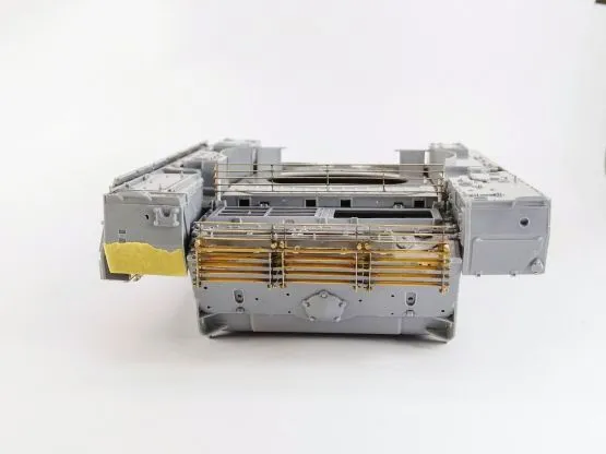 BMPT "Terminator" anti IED grid for Zvezda kit 1:35