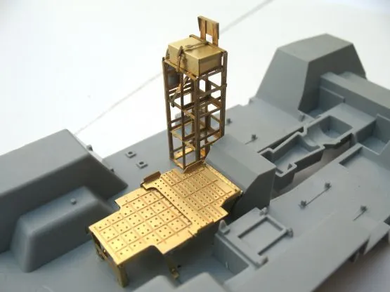 GAZ-233014 "Tiger"exterior set for Zvezda 1:35