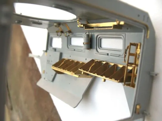 GAZ-233014 "Tiger"exterior set for Zvezda 1:35