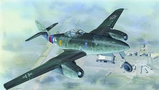 Me 262A-1a/ Avia S 92 1:72