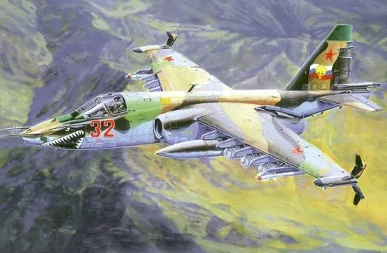 Su-25K Frogfoot 1:72