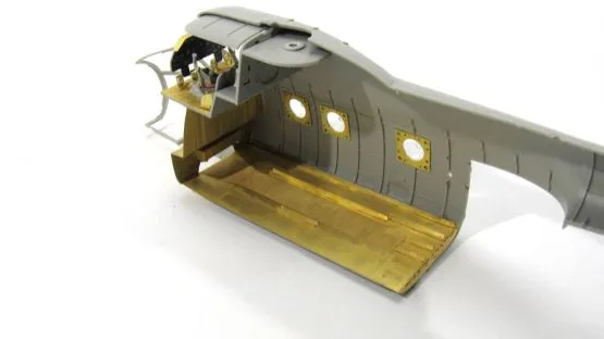 Mi-4 airborne transport compartment 1:35