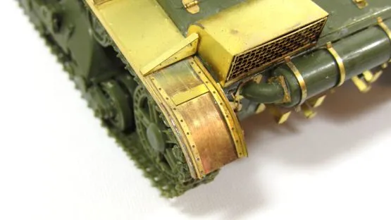 Т-26 Track shelves 1:35