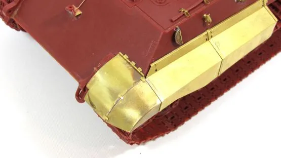 Sd.Kfz.182 Fenders and Mudguards (Meng) 1:35