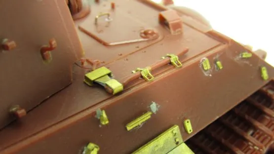 Sd.Kfz.182 King Tiger Main set (Meng) 1:35