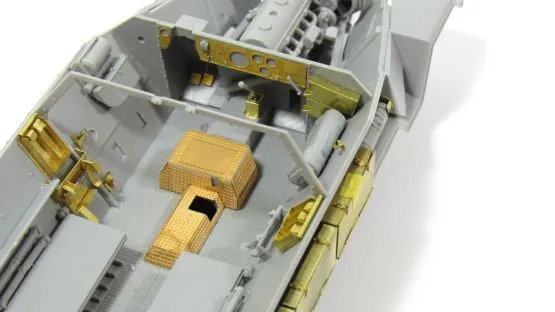 Sd.Kfz.251/1 Ausf.A P.E. set for ICM 1:35