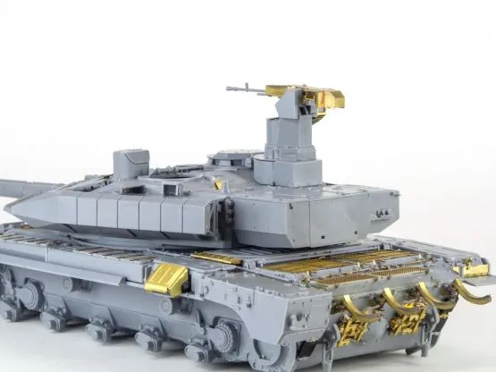 T-90MS base set for Zvezda 1:35