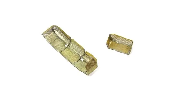 T-90MS Grilles set and rear basket 1:35