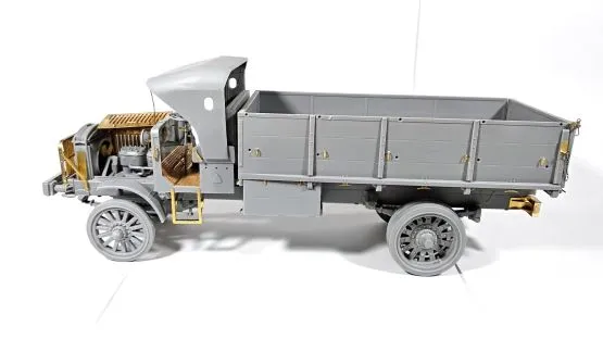 Standard B Liberty P.E. set for ICM 1:35