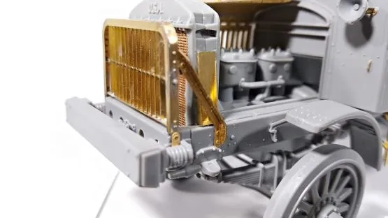 Standard B Liberty P.E. set for ICM 1:35